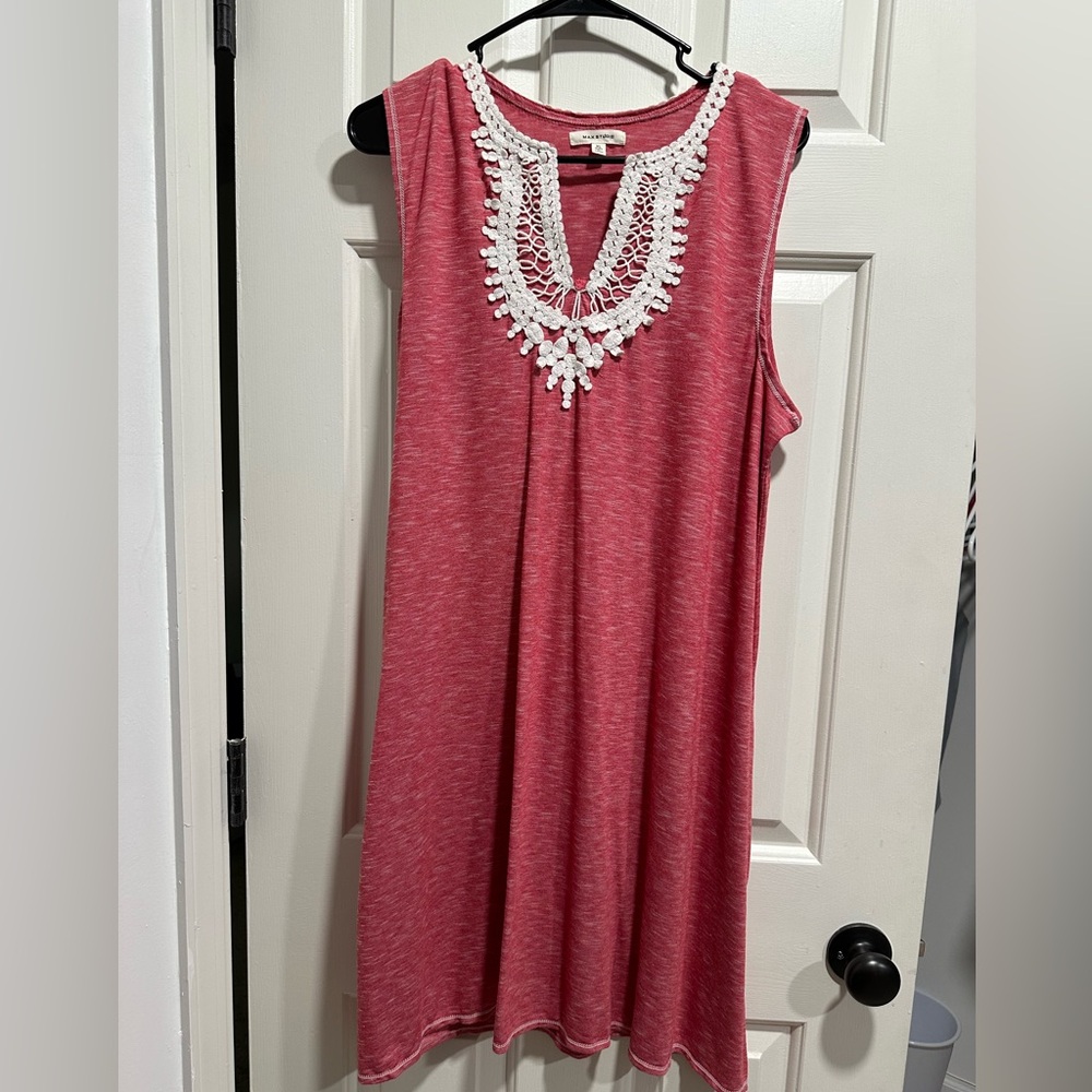 Summer Dress - Red - Size XL